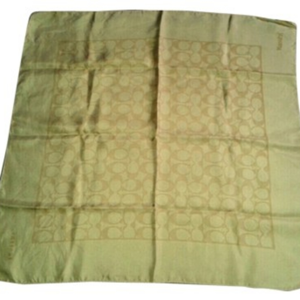 Authentic Coach Ltd Edition Ceasers Palace Scarf